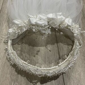 Beautiful wedding vail